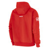 Sydney Swans 2025 Nike Unisex Therma Fit Hoody Chile Red