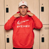Sydney Swans 2025 Nike Unisex Therma Fit Hoody Chile Red