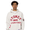 Sydney Swans 2025 Mitchell & Ness Adults Arch Text Hoody