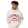 Sydney Swans 2025 Mitchell & Ness Adults Arch Text Hoody