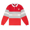 Sydney Swans W25 Mens Paneled Rugby Top