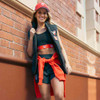 Sydney Swans AFLW S9 Womens Travel Short