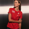 Sydney Swans 2025 Nike Womens Player Tee Chile Red