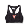 Sydney Swans AFLW S10 Womens Stealth Crop Top