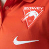 Sydney Swans 2025 Nike Womens Dri-fit Polo Chile Red