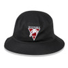 Sydney Swans 2024 New Era Charcoal Bucket Hat