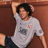 Sydney Swans 2025 Nike Mens Training Jersey Wolf Grey