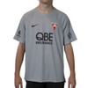 Sydney Swans 2025 Nike Mens Training Jersey Wolf Grey