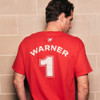 Sydney Swans Chad Warner 1 Player Tee Adult