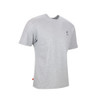 Sydney Swans Adults Classic Tee 1874 Grey