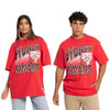 Sydney Swans 2024 Mitchell & Ness Inline Stack Tee