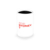 Sydney Swans For Sydney can cooler WHITE
