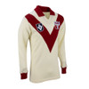 Sydney Swans Mens Merino Wool Long Sleeve Guernsey