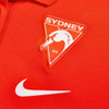 Sydney Swans Nike Womens Dri-Fit Polo - Red