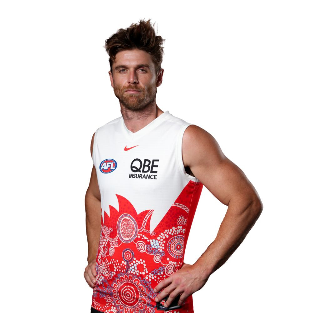 Sydney Swans 2025 Nike Unisex Indigenous Guernsey sydney-swans-2025-nike-unisex-indigenous-guernsey