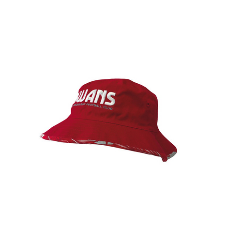 Sydney Swans 2023 Youth Tropical Bucket Hat