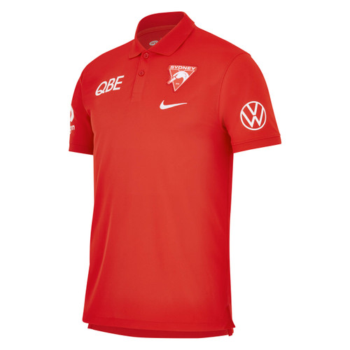 Sydney Swans 2023 Nike Mens Dri-Fit Polo