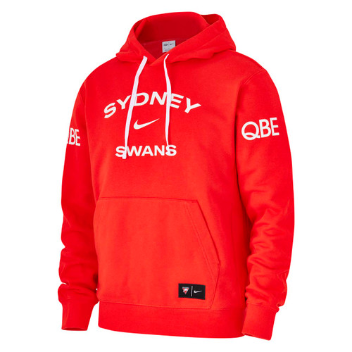 Sydney Swans 2023 Nike Mens FT PO Hoody