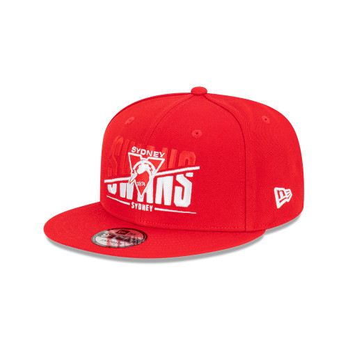 Sydney Swans New Era 9FIFTY Snapback Red