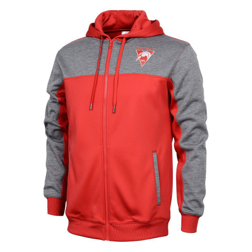 Sydney Swans Mens Fleece Zip Through