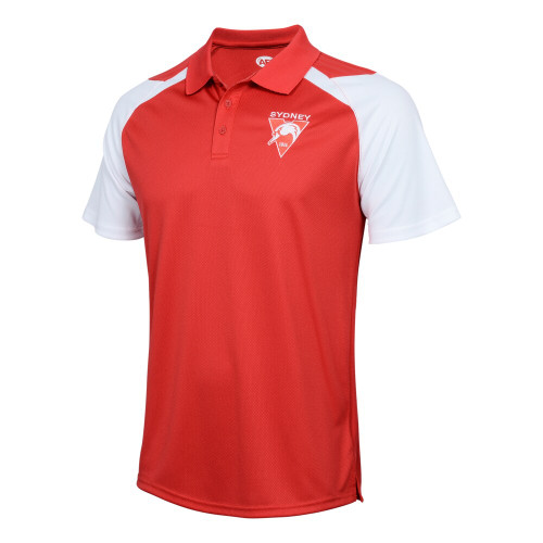 Sydney Swans Men Performance Polo