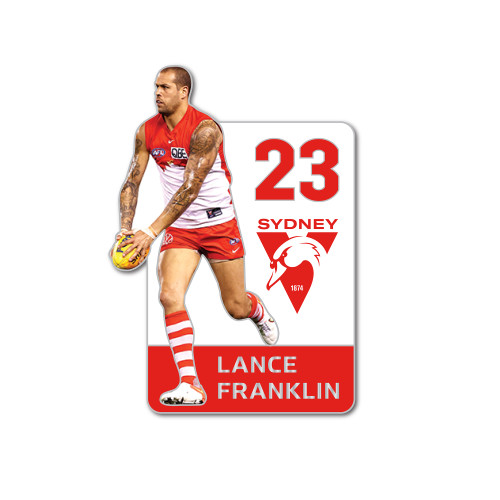 Sydney Swans Lance Franklin Player Pin