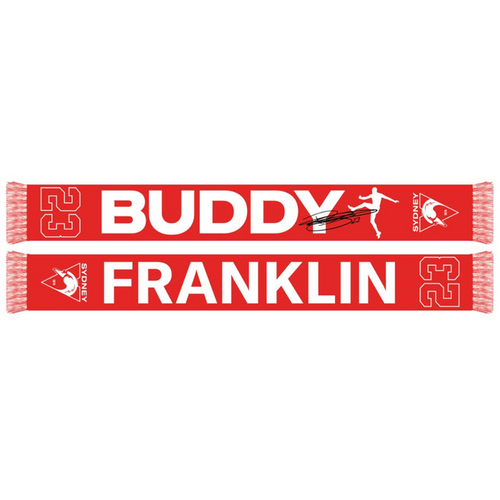 Sydney Swans Buddy Franklin Scarf