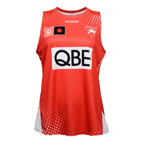 Sydney Swans 2023 AFLW Womens Training Tank