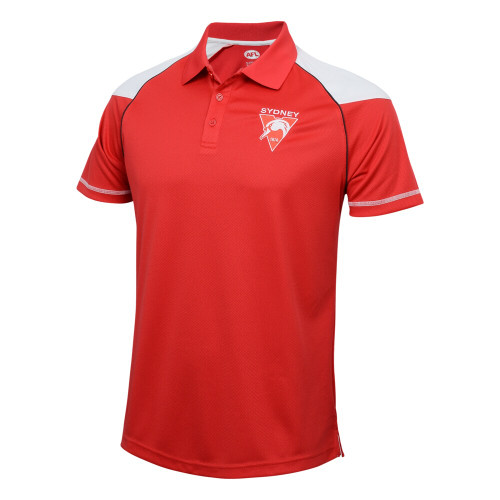 Sydney Swans 2024 Mens Performance Polo