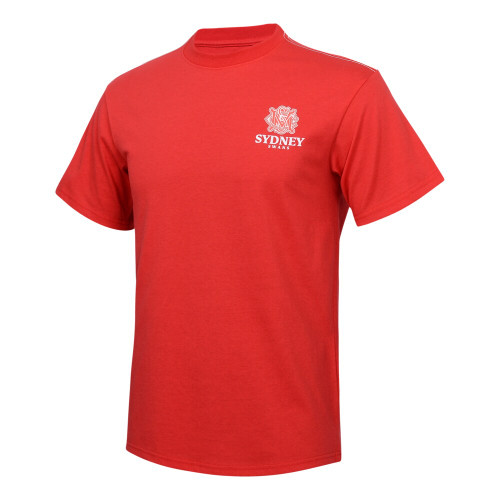 Sydney Swans Printed Core Tee