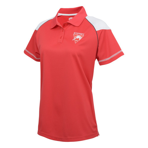 Sydney Swans Womens Performance Polo