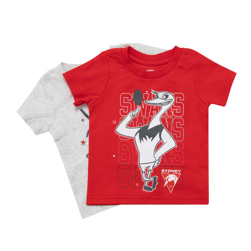 Sydney Swans Infants Tee 2pk