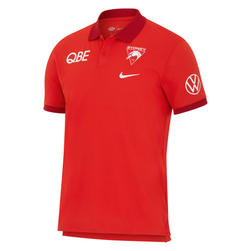 Sydney Swans 2024 Nike Mens Dri-fit Polo