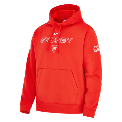 Sydney Swans 2024 Nike Mens Therma Fit Hoody