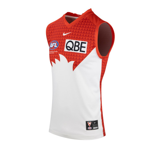 Sydney Swans Nike Mens 150th Anniversary Guernsey