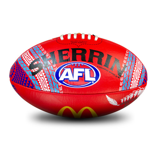 Sydney Swans Sherrin SDNR Replica Game Ball Red