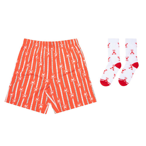 Sydney Swans Mens Boxer Shorts/Sock Gift Pack