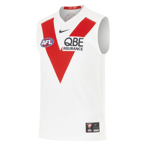 Sydney Swans 2025 Nike Unisex Heritage Guernsey
