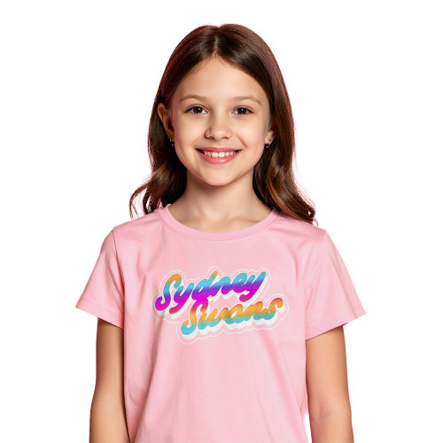 Sydney Swans Youth Metallic Logo Tee
