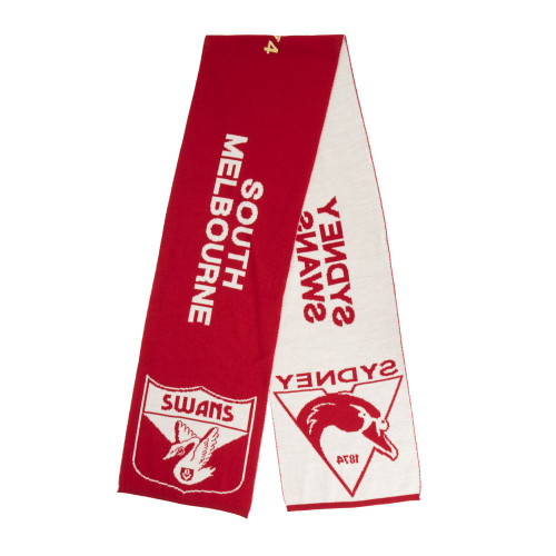 Sydney Swans 1874 Wool Scarf