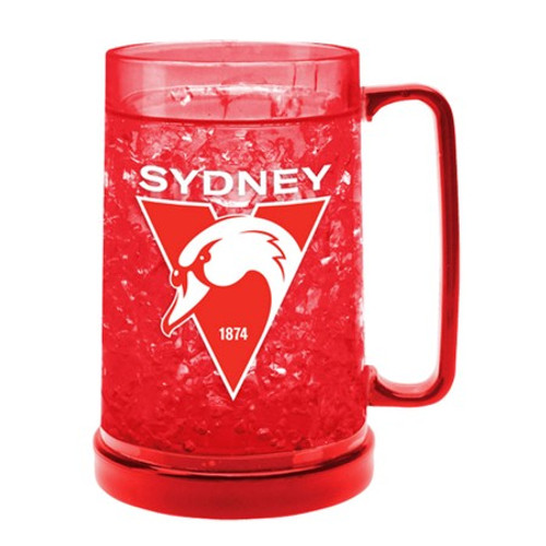 Sydney Swans Coloured Ezy Freeze Mug