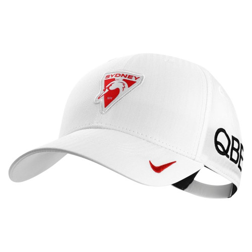 Sydney Swans 2026 Nike Media Legacy Cap