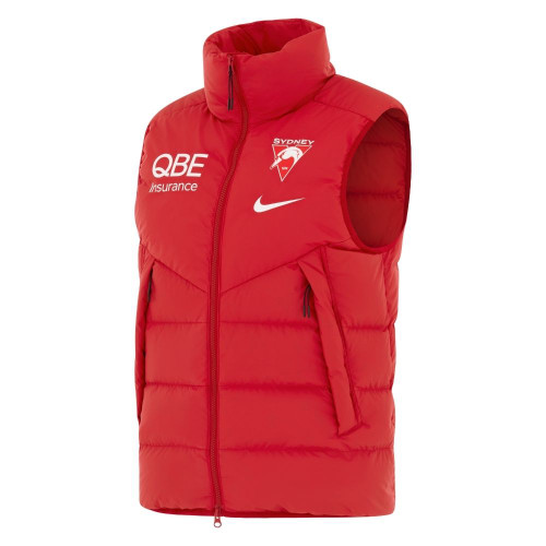 Sydney Swans 2026 Nike Sideline Fill Vest