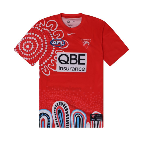 Sydney Swans 2026 Nike Mens Pre-Match Tee
