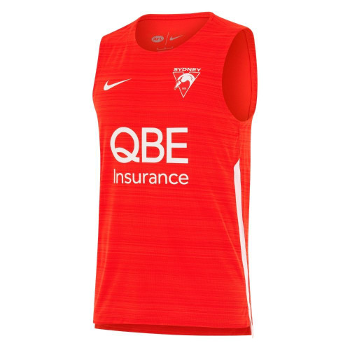 Sydney Swans 2026 Nike Mens Training Singlet