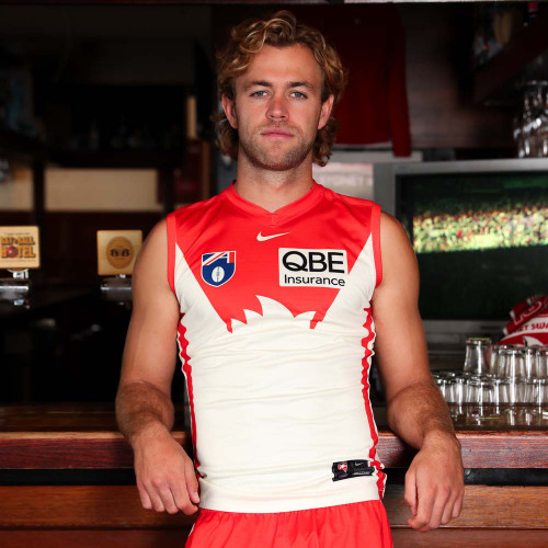 Sydney Swans 2026 Nike Unisex Gather Round Guernsey