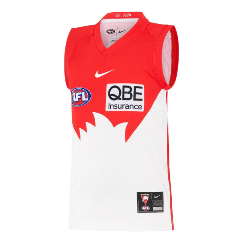 Sydney Swans 2026 Nike Youth Home Guernsey