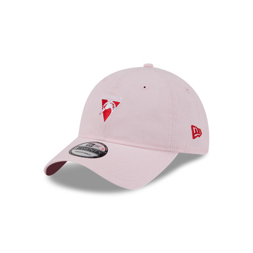 Sydney Swans 2026 Q1 9Twenty Cloth Strap Pastel Pop Cap Pink