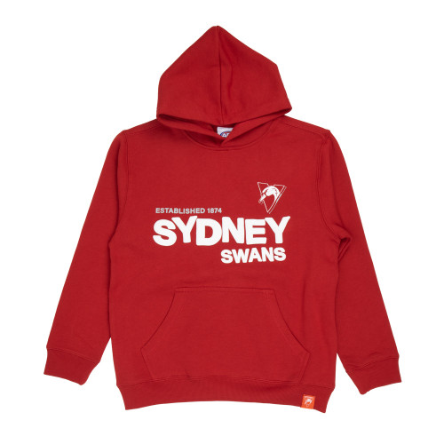 Sydney Swans S25 Youth Graphic Hoody