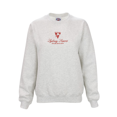 Sydney Swans S25 Womens Crest Crew